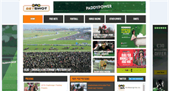Desktop Screenshot of betswot.com